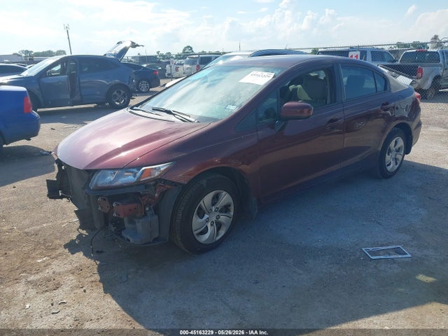 2015 Honda CIVIC LX 照片 2