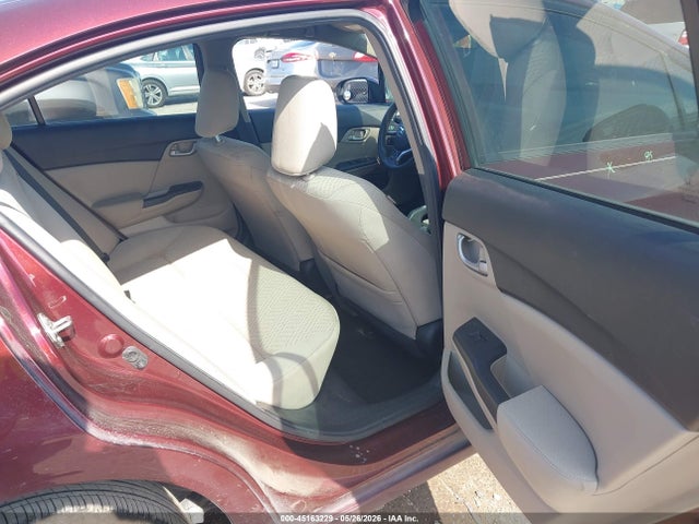 2015 Honda CIVIC LX 照片 8