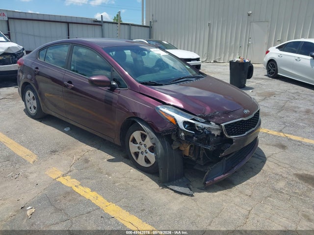 2018 KIA FORTE LX