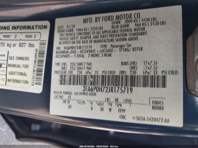FORD FUSION SE - 9