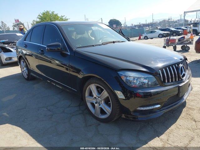 2011 MERCEDES-BENZ C LUXURY/SPORT