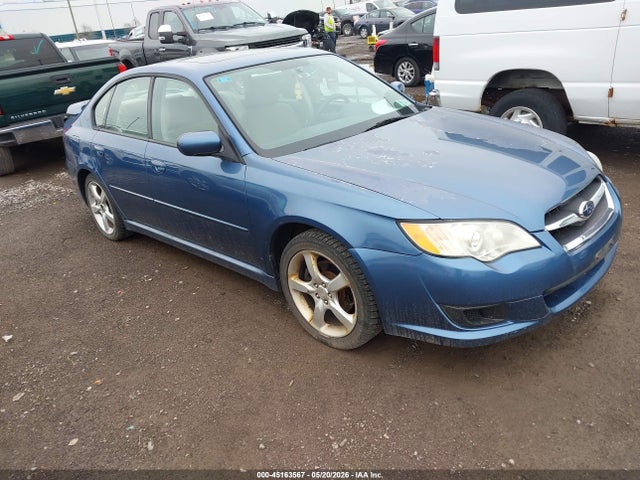 2008 SUBARU LEGACY 2.5I