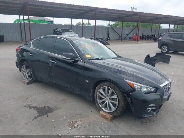 2017 INFINITI Q50 2.0T BASE