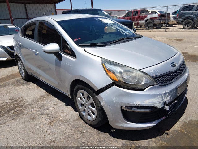 2017 KIA RIO LX