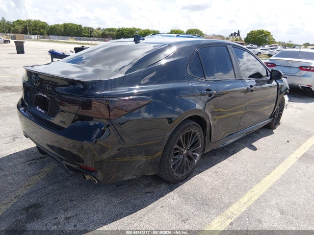 2021 TOYOTA CAMRY SE NIGHTSHADE EDITION 4