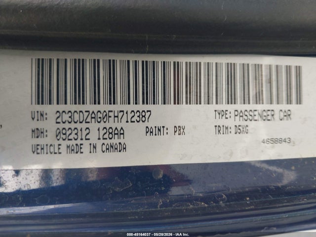 2015 Dodge CHALLENGER SXT 照片 9
