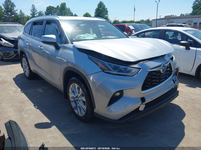 2021 TOYOTA HIGHLANDE HYBRID LIMITED