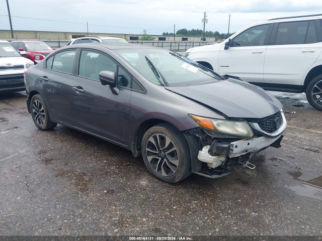 2015 HONDA CIVIC EX