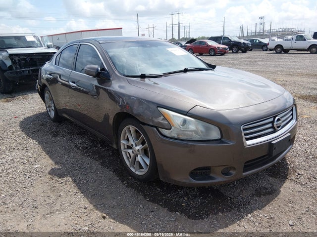 2014 NISSAN MAXIMA 3.5 S