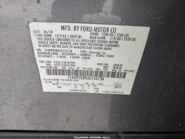 FORD TAURUS SEL - 9