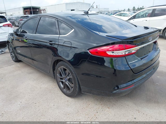 2018 FORD FUSION HYBRID SE — фото 3