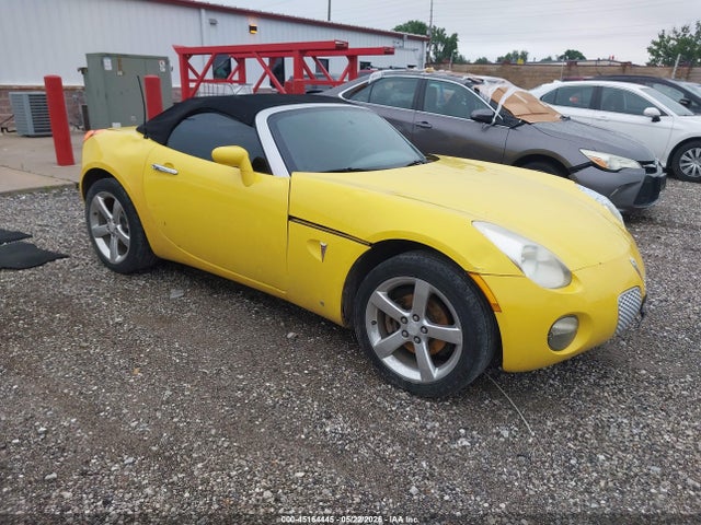 2007 PONTIAC SOLSTICE 