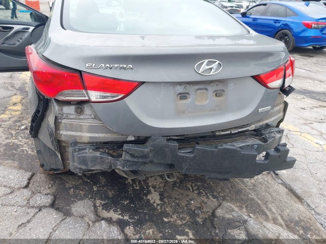 2012 Hyundai ELANTRA LIMITED photo 6