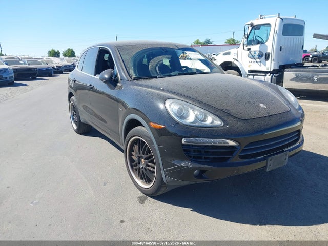 2014 PORSCHE CAYENNE DIESEL