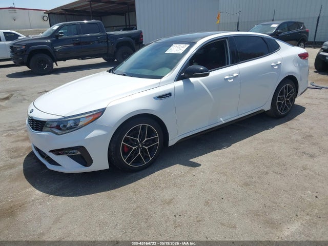 2020 KIA OPTIMA SX TURBO photo 2