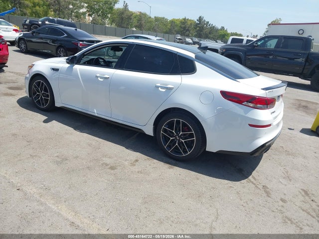 2020 KIA OPTIMA SX TURBO photo 3