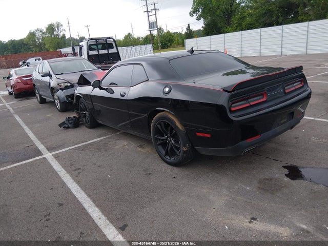 2018 DODGE CHALLENGER SXT PLUS 3