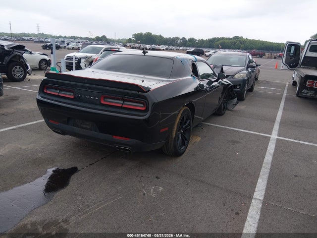 2018 DODGE CHALLENGER SXT PLUS 4