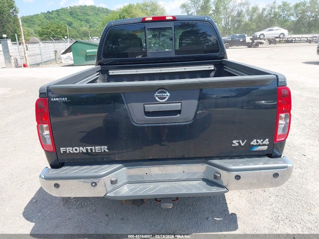 2019 NISSAN FRONTIER SV 17