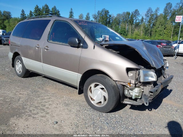 1998 TOYOTA SIENNA LE/XLE