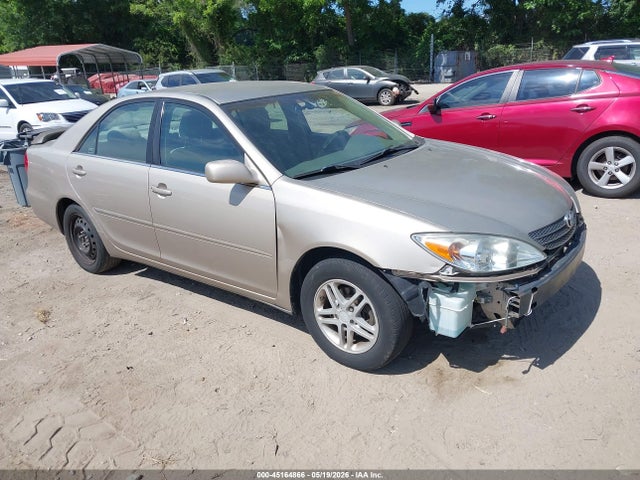 2004 TOYOTA CAMRY LE