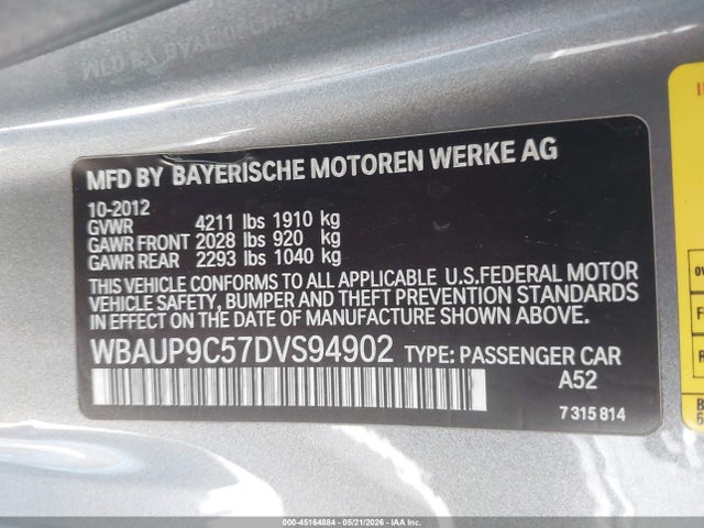 2013 BMW 128I — фото 9