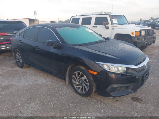 2016 HONDA CIVIC EX