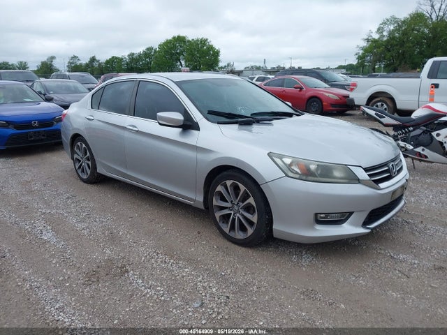 2013 HONDA ACCORD SPORT