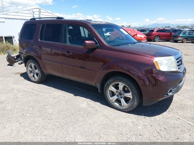 2012 HONDA PILOT EX-L
