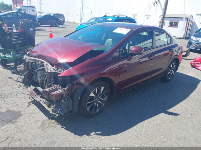 2013 Honda CIVIC EX-L 照片 2