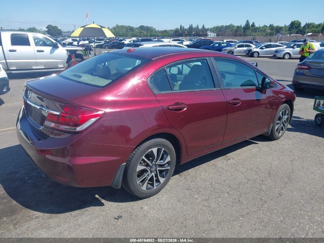 2013 Honda CIVIC EX-L 照片 4