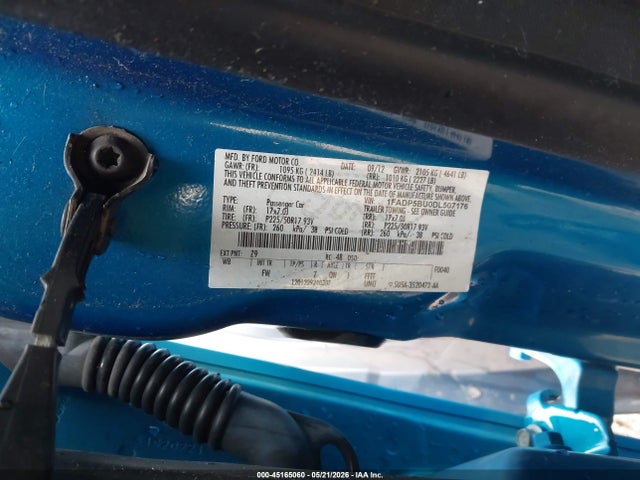 2013 FORD C-MAX HYBRID SEL 照片 9