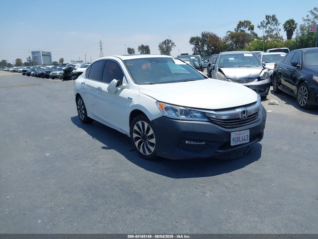 2017 HONDA ACCORD EX-L