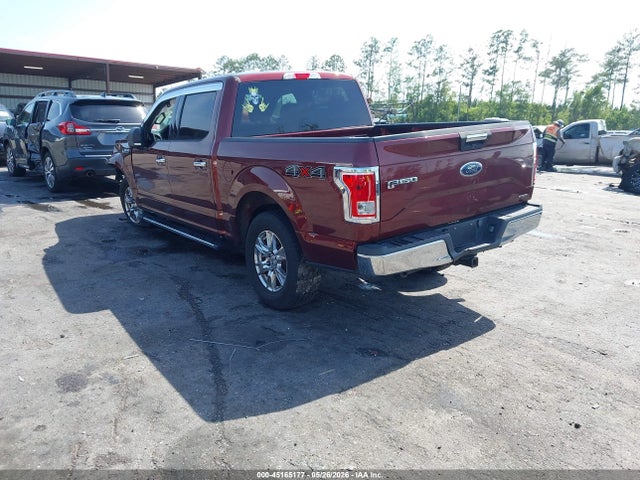 2016 FORD F-150 XLT — фото 3