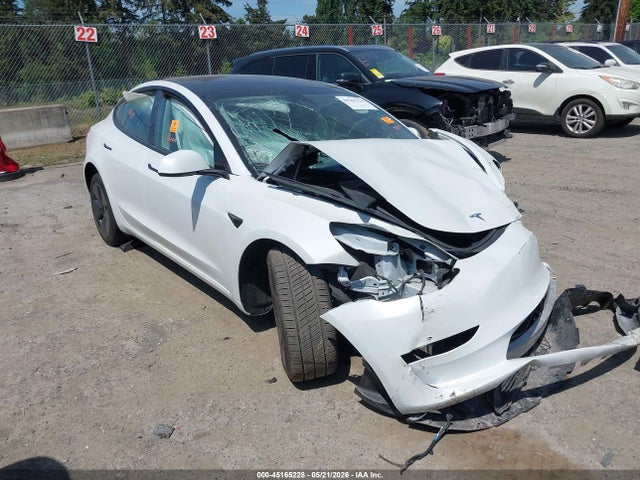 2023 TESLA MODEL 3 LONG RANGE DUAL MOTOR ALL-WHEEL DRIVE