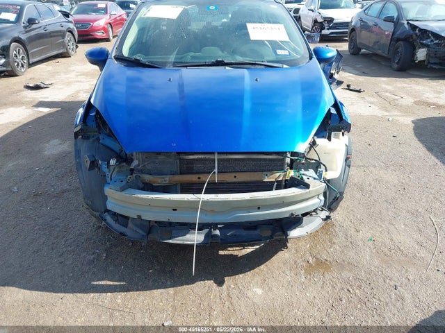 2018 FORD FIESTA SE photo 6