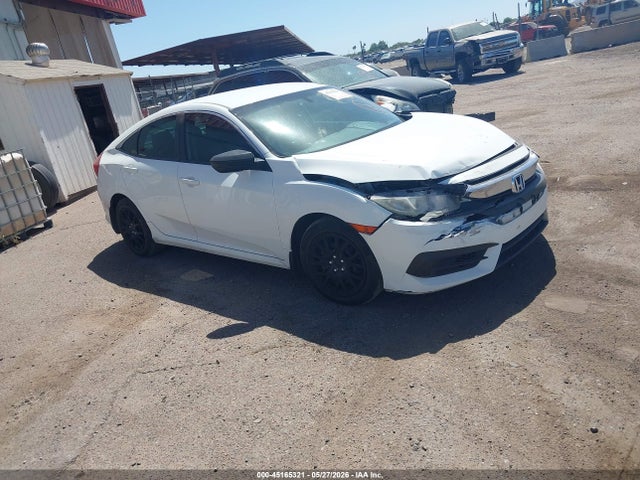 2016 HONDA CIVIC LX