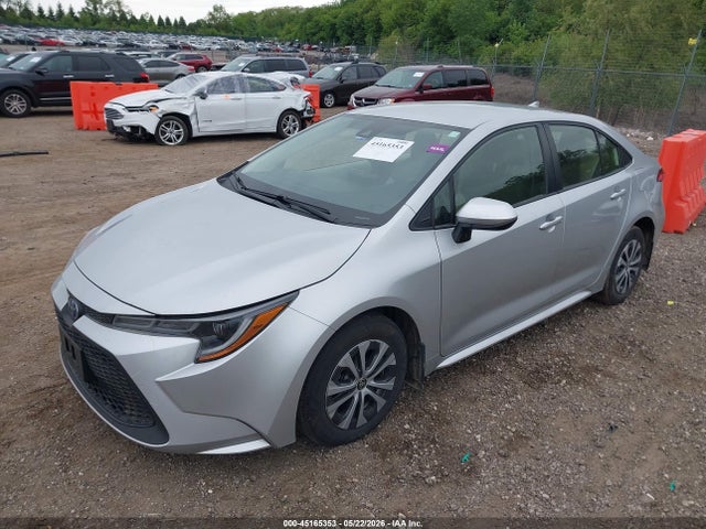 2022 Toyota COROLLA HYBRID LE — фото 2
