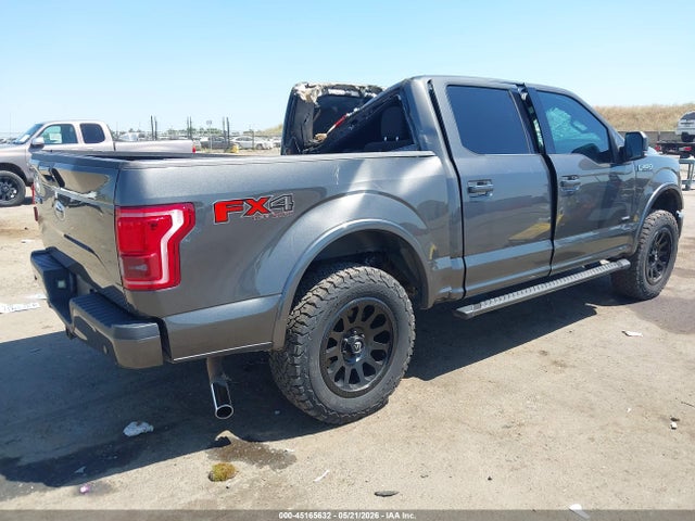 2017 FORD F-150 XLT 4