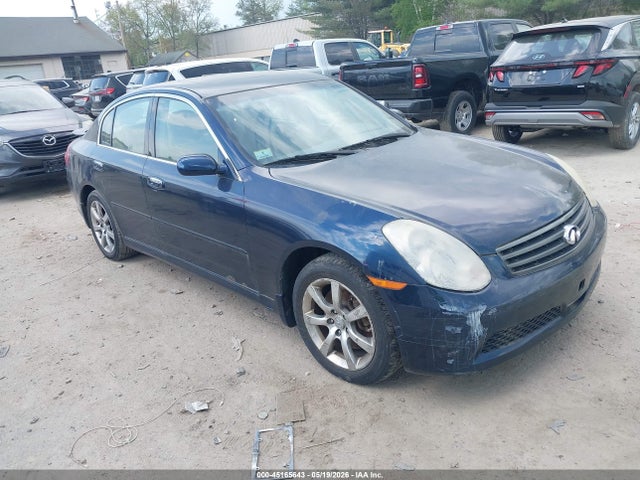 2006 INFINITI G35 