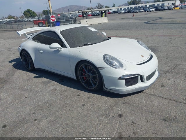 2014 PORSCHE 911 GT3