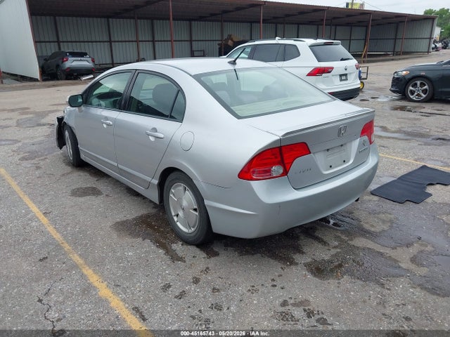 2007 Honda CIVIC HYBRID — фото 3