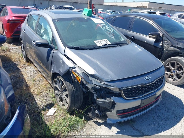 2018 KIA FORTE SX
