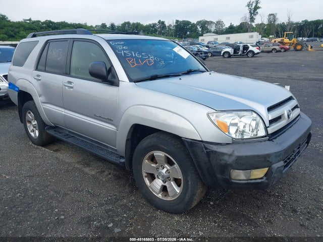2004 TOYOTA 4RUNNER SR5 V6