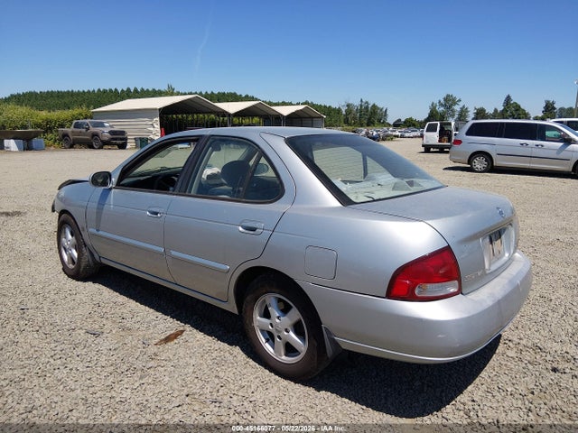 2003 Nissan SENTRA GXE LIMITED EDITION — фото 3