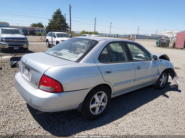 2003 Nissan SENTRA GXE LIMITED EDITION — фото 4
