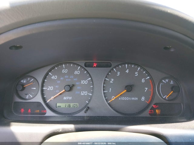 2003 Nissan SENTRA GXE LIMITED EDITION — фото 7