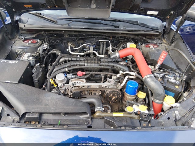 2018 Subaru WRX LIMITED photo 10