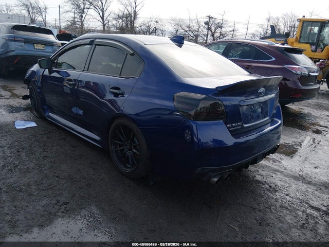 2018 Subaru WRX LIMITED photo 3