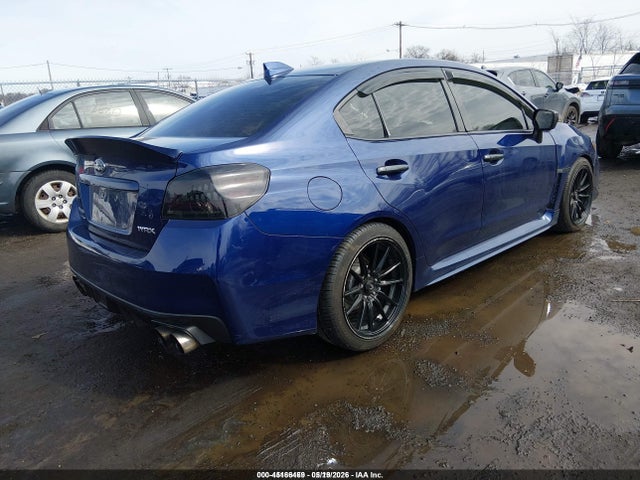 2018 Subaru WRX LIMITED photo 4
